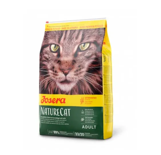 JOSERA Nature Cat лосось 0.400 кг