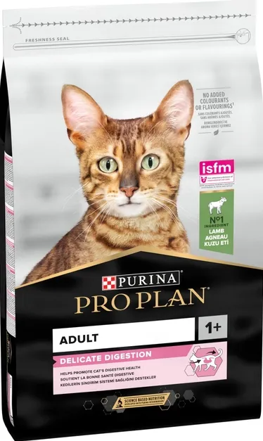 ProPlan Delicate з ягням для котів з чутливою шкірою 1кг
