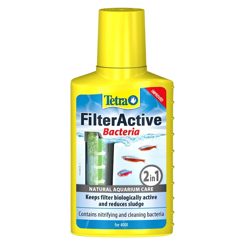 Засіб Tetra для підтримки біологічного середовища FilterActive 100мл 247000