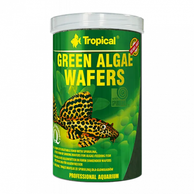 Green Algae Wafers 100ml 45g для анцитрусів, птерігопліхтів 66423