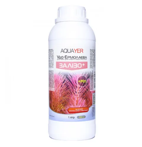 "Удо Єрмолаєва" Залізо+ 1000ml