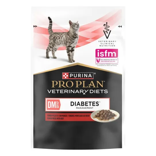 PPVD Фелін ДМ Шу П (DM DIABETIC) Яловичина для котів 85г