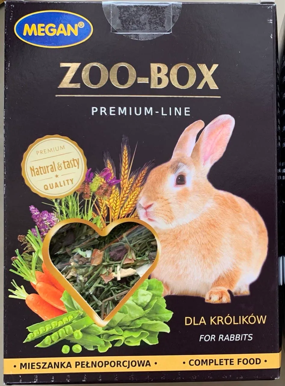 Корм Меган Zoo-Box Кролик 420гр 11526