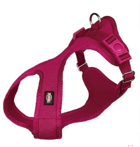 16258 Шлея Trixie Comfort Soft XXS-XS 28-40см/15мм рожева