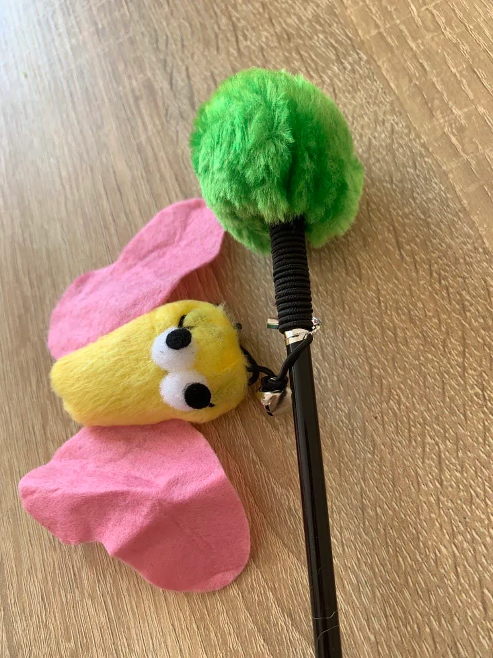 Fox Вудочка-дразнилка з метеликом