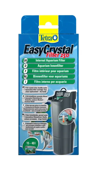 Фільтр Tetratec Easy Crystal 250, 250 л/ч (для 15-40л)