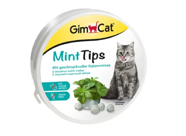 GimCat Mint tips з котячою м'ятою 330шт 408057