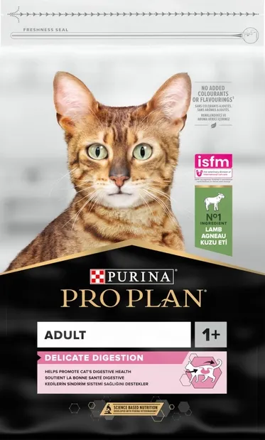 ProPlan Delicate з ягням для котів з чутливою шкірою 1кг