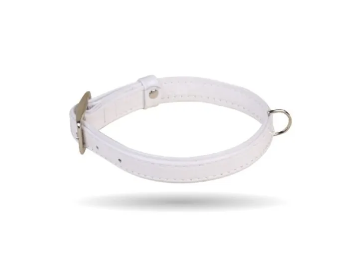 300712/3054 Нашийник CoLLaR Brilliance без прикрас Ш 15мм Д 27-36см чорний/білий
