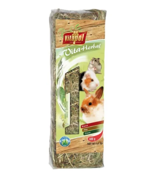 Vitapol сіно для гризунів, 500 г