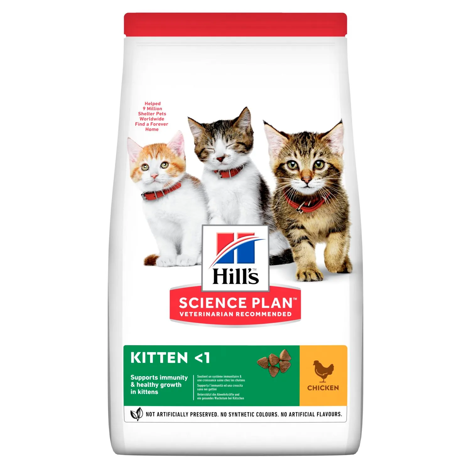 SP Hills Kitten Ch-Котята./курка-0,3кг