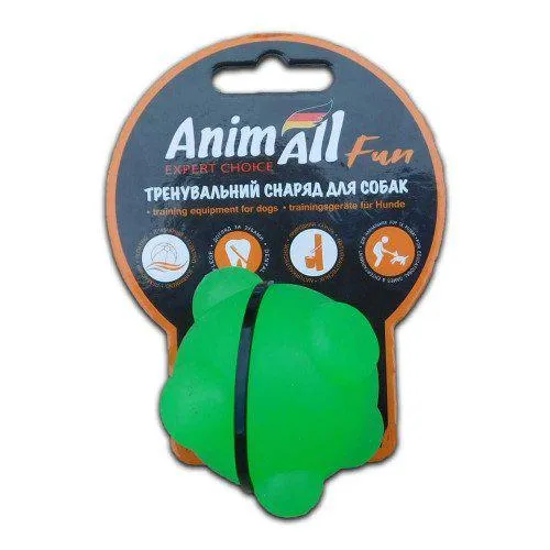 110598 AnimAll Fun 88145 Куля молекула 5см зелена