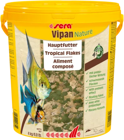Корм Sera Vipan Large Flakes універсальний корм у пластівцях, 100 г