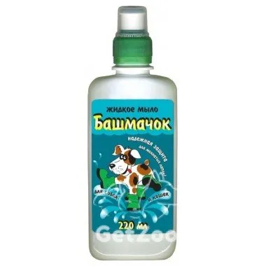 Веда рідке мило "Башмачок" для собак і кішок