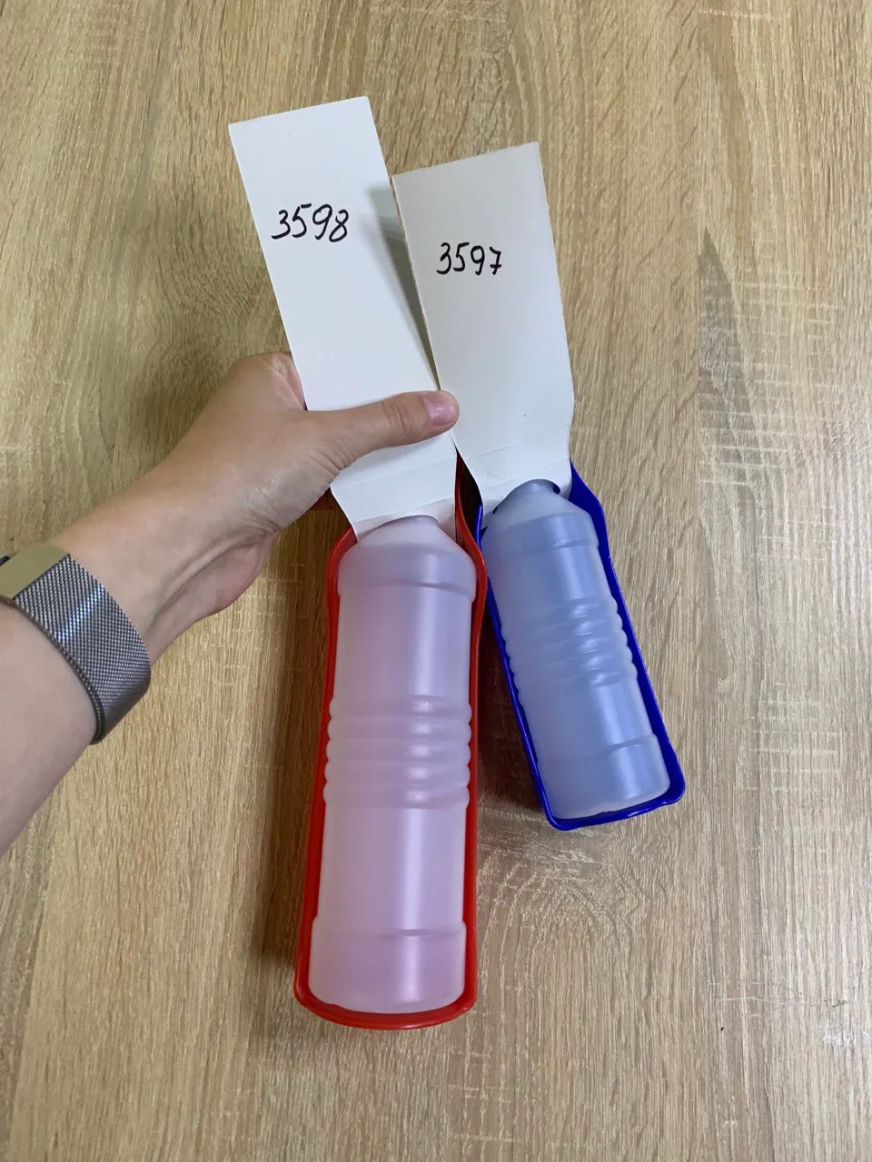 Автопоїлка дорожня для собак, 250 мл