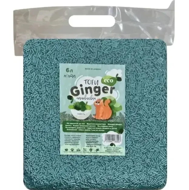 Наповнювач Ginger Tofu М'ята 6L
