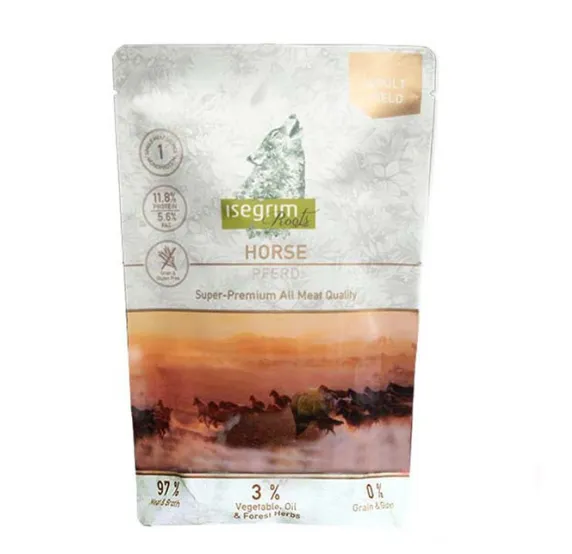 Корм для собак Isegram Roots Super-Premium Horse з кониною 410гр