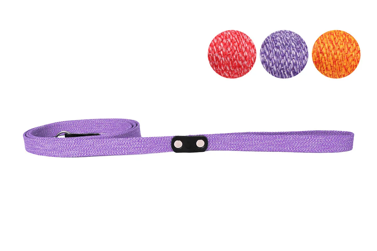 CoLLaR повідець з бавовняної стрічки (кольоровий), W 20 мм, L 200 см
