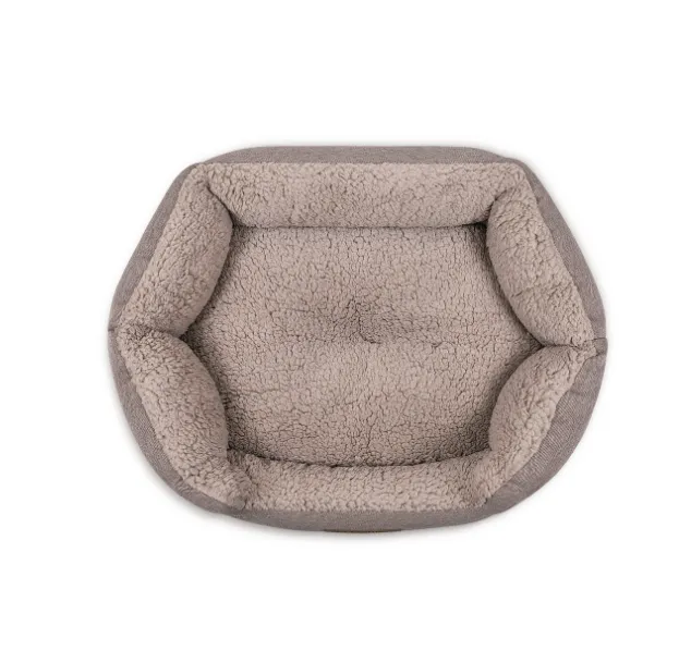 Лежак Pet Fashion "BRIG" для собак кавовий (58*48*20) PR441488