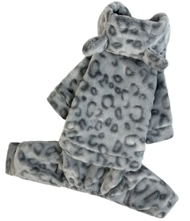 Костюм плюшевий леопард 8 D-78/8