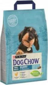 Dog Chow Puppy Small Breed для цуценят малих порід (курка), 2.5 кг