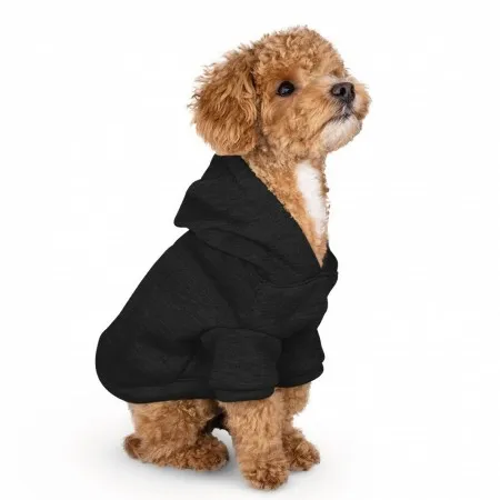 Худі для собак ТМ Barksi Textile S, графіт 155301