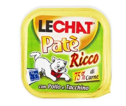 LECHAT RICCO CHICKEN/TURKEY GR. курка та індичка 100г