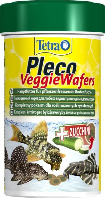Tetra, 100ml PLECO Veggie Wafers 198951