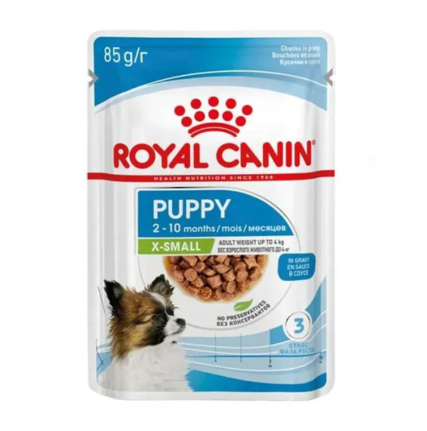 Royal Canin, X-Small Puppy 85g