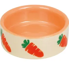 Н 73632 Миска керамічна "Carrot" з морквою (7,5*2,5см)