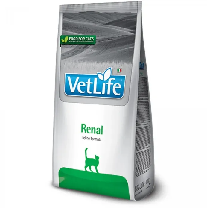 Farmina Cat Vet Life Renal дієт. харчування для підтримки функції нирок 400g 25159