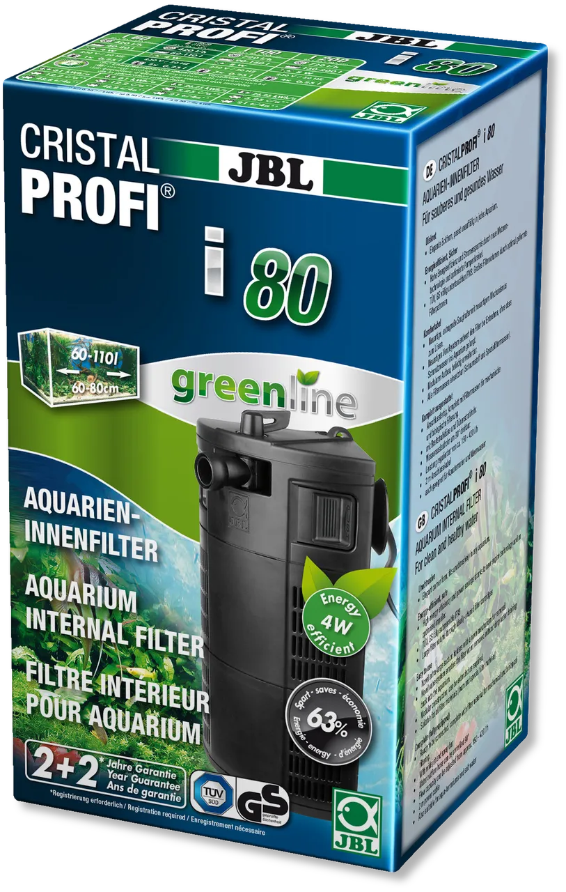 JBL CristalProfi i80 Greenline 420L/h