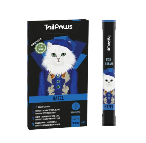 TailPaws Hazel Cat Treat with Fish 15g