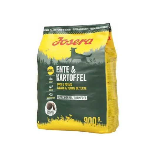 JOSERA Adult Ente&Kartoffel качка та картопля 900г