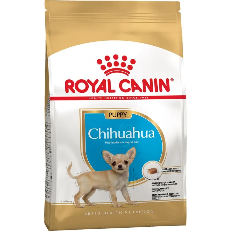 Royal Canin Junior Chihuahua корм для цуценят чихуахуа, 1,5 кг
