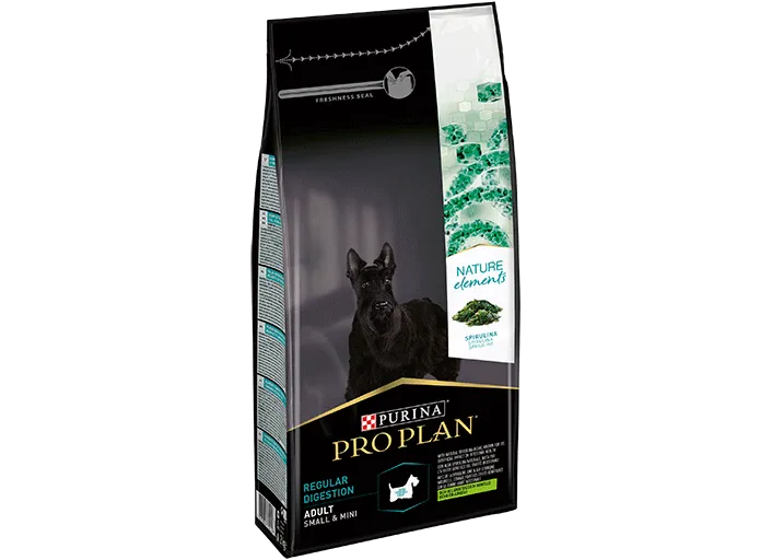 ProPlan, НАТ-ЕЛЕМ-Норм.трав. з ягням та спіруліною. для соб малих порід 2кг