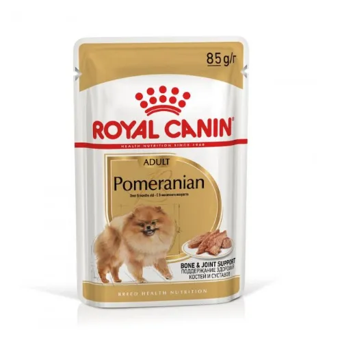 Royal Canin, Pomeranian Adult LOAF 0.085кг
