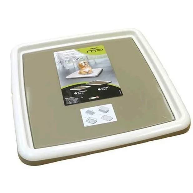 Туалет-рамка для собак GASTONE L, без стовпчика, 90*60см 07BE05
