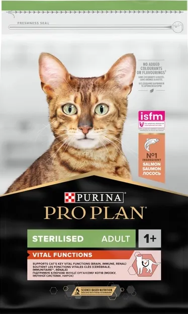 ProPlan Sterilised з лососем для стерилізованих 1кг