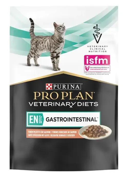 PPVD Фелін ЕН Шу П (EN GASTROINTESTINAL) Лосось для котів 85г