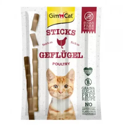 М'ясні палички Gimborn GimCat Geflugel курка 4шт*5г 422015