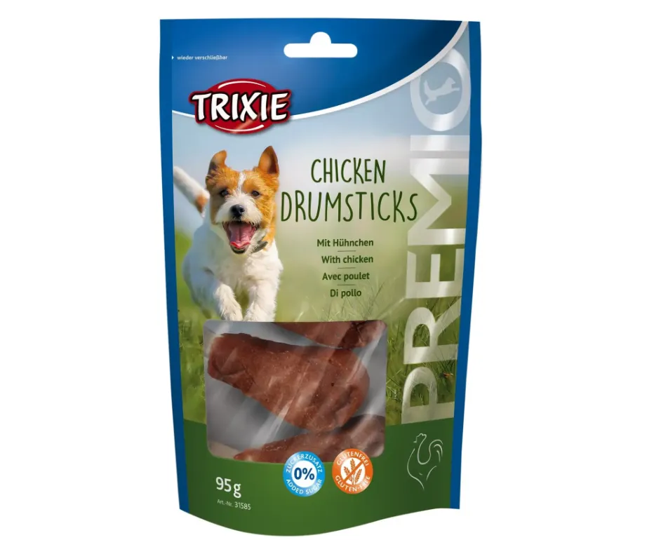 31585 Ласощі для собак Trixie Premio Chicken Drumsticks курка 95г