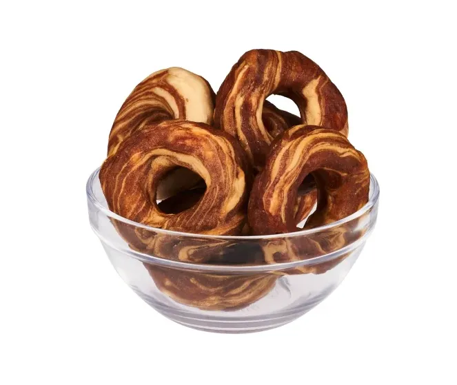 AnimAll Snack качине філе на кільці з пресованої шкіри для собак 1кг 02263