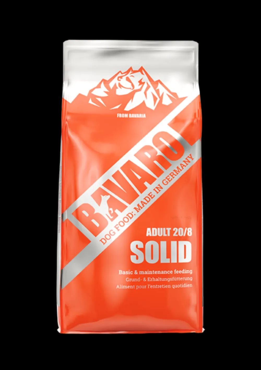 Bavaro Solid 20/8 для собак, 1 кг (мішок 18 кг)