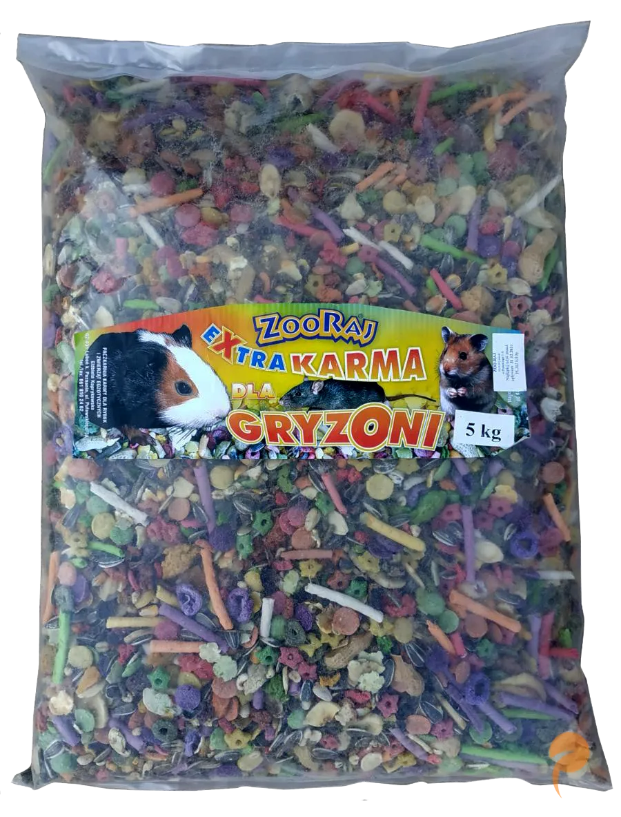 Корм Zooraj  для гризунів "EXTRA KARMA " 1кг
