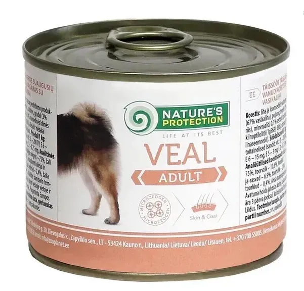 Конс. корм для собак NP Adult Small Breed 200г в асорт.