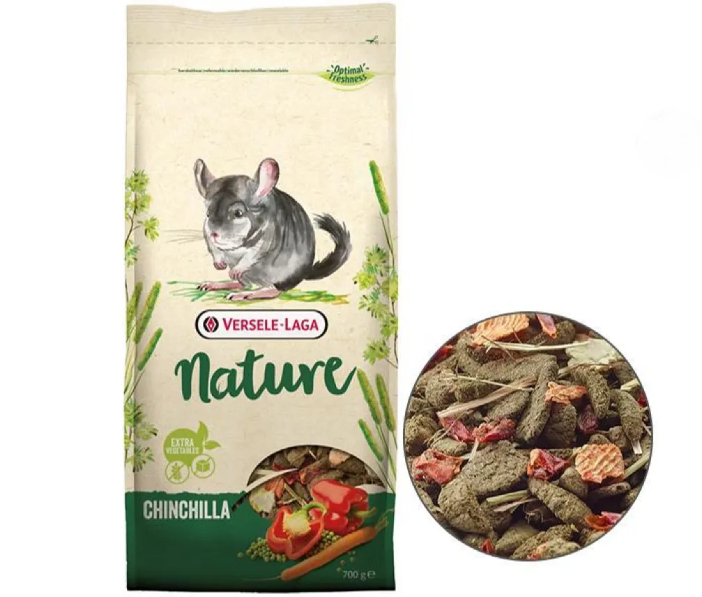 614136 VL Nature Шиншила (Chinchilla) корм для шиншил, 0,7кг