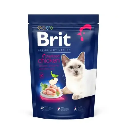 Brit Premium by Nature Cat Sterilized (для стерилізованих котів, курка) 1.5g 