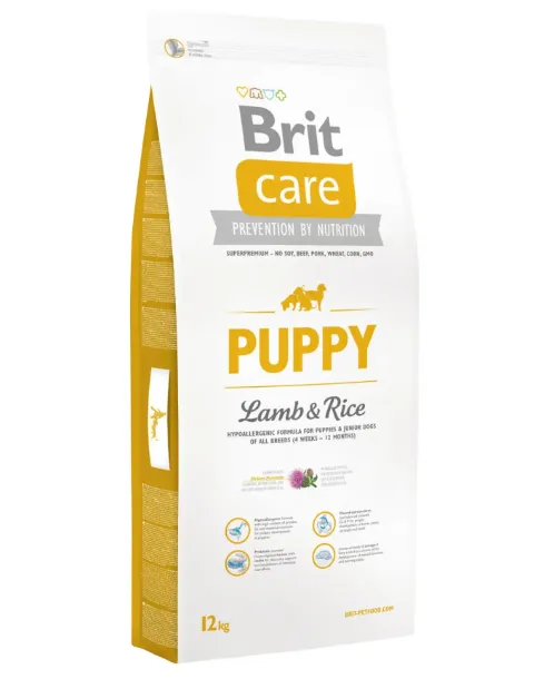 Brit Care Puppy Lamb & Rice для цуценят 1 Kg
