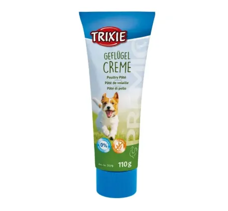 3179 Паштет для собак Trixie Premio Geflugel Creme дичина 110г